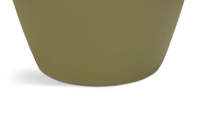 Ceres Dark Green Large Vase