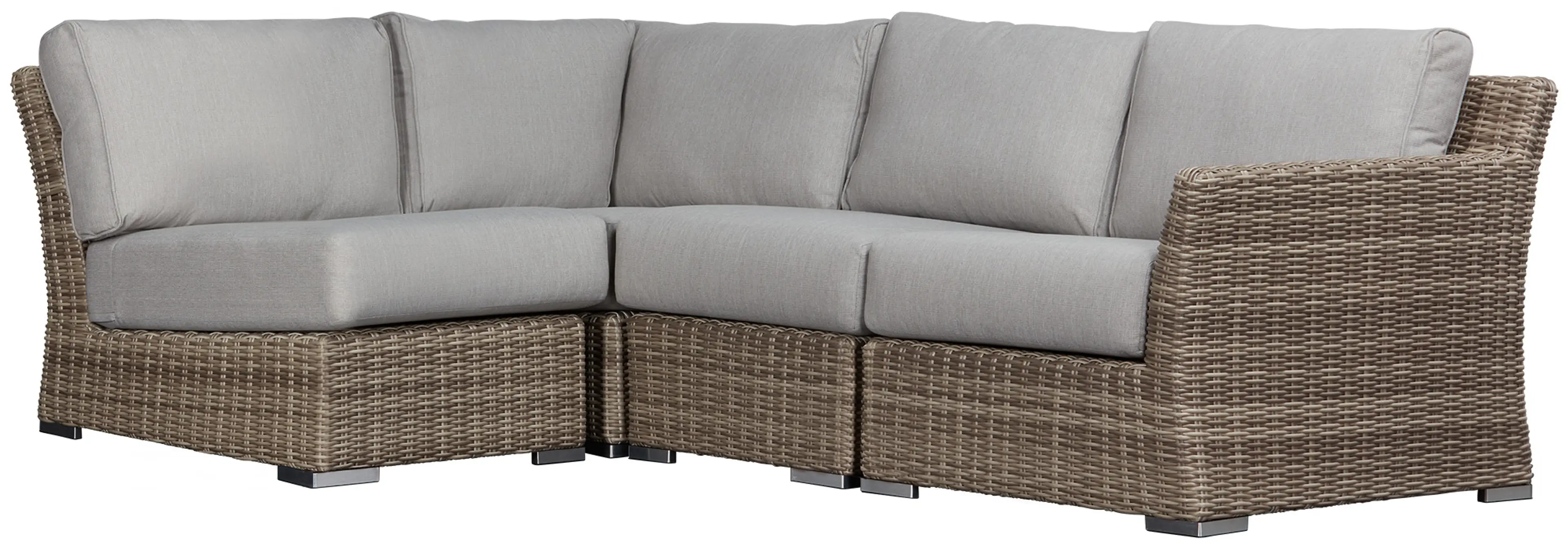 Raleigh Gray Right 4-piece Modular Sectional Raleigh Gray Right 4-piece Modular Sectional