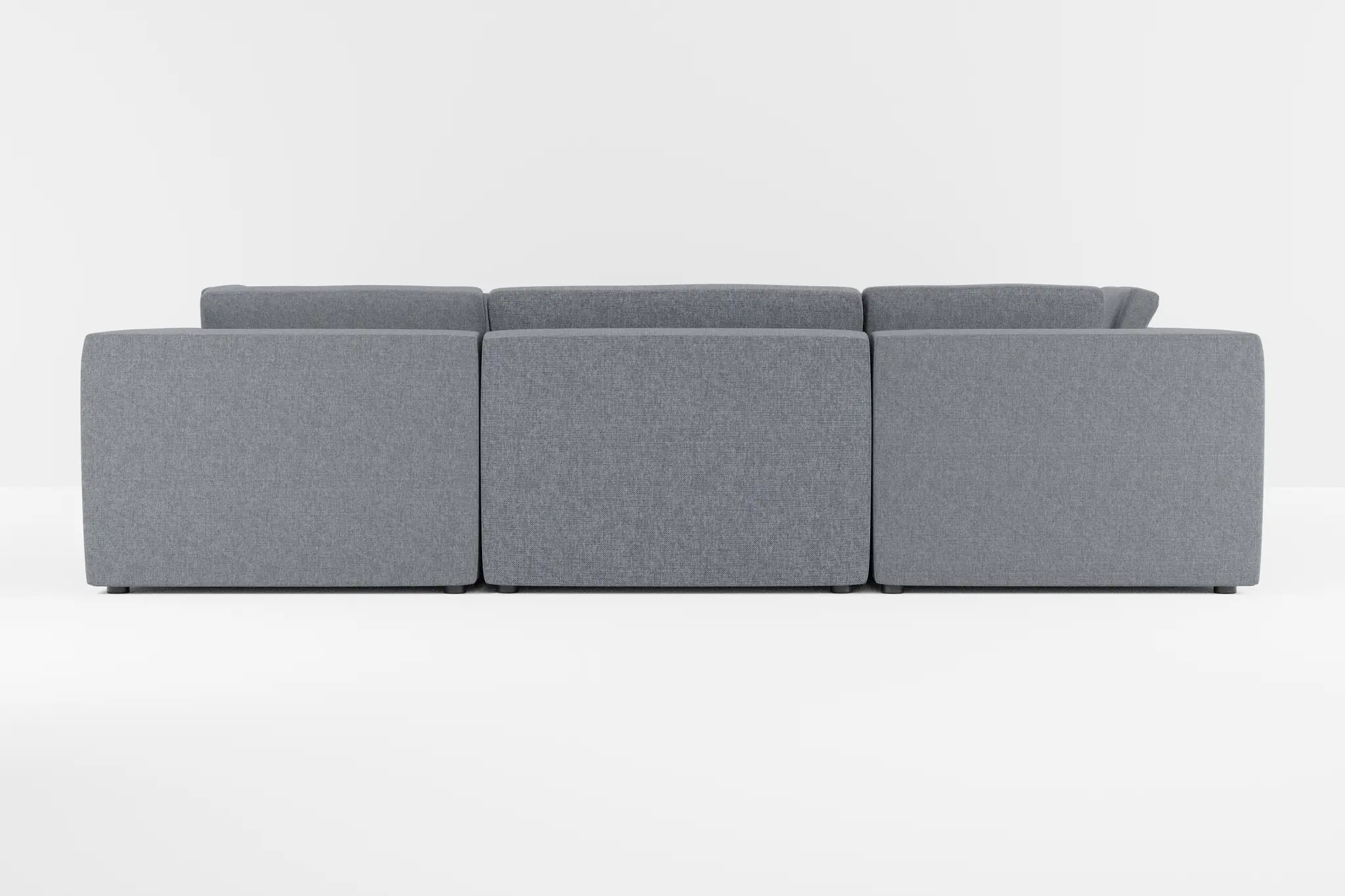 Destin Elevation Gray Fabric 8-piece Modular Sectional Destin Elevation Gray Fabric 8-piece Modular Sectional