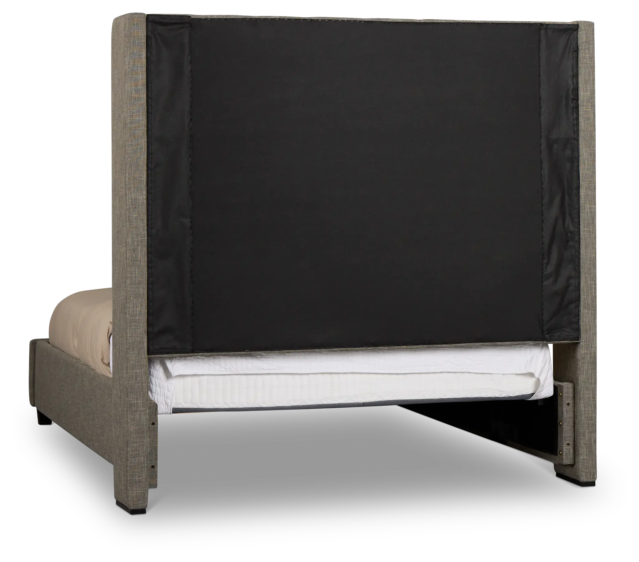 Chatham Gray High Platform Storage Bed Chatham Gray High Platform Storage Bed