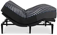 Sealy Posturepedic Plus High Point 14" Soft Ergo Smart Adjustable Mattress Set