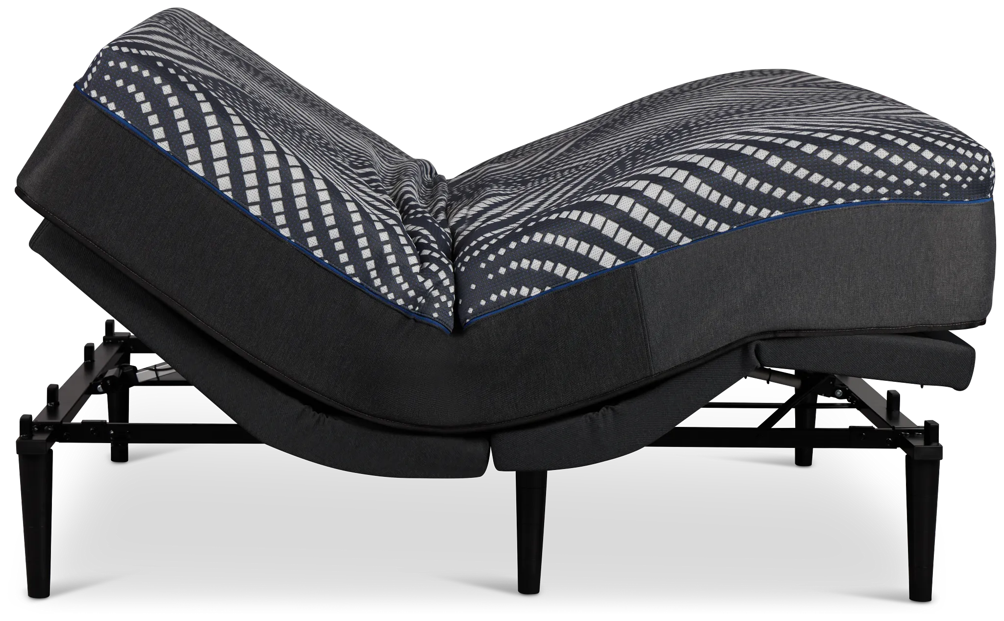 Sealy Posturepedic Plus High Point 14" Soft Ergo Smart Adjustable Mattress Set