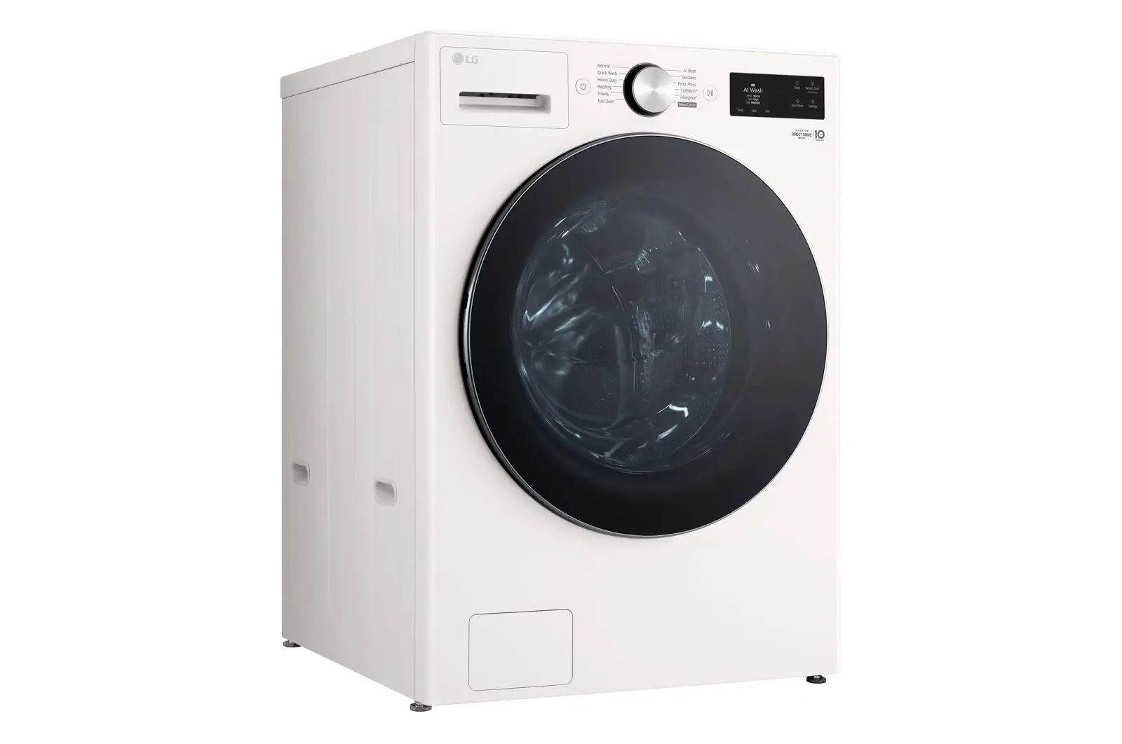 Lg 5800 Series White Front Load Washer Lg 5800 Series White Front Load Washer
