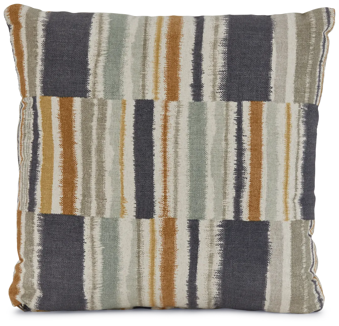 Seydou Yellow 18" Accent Pillow