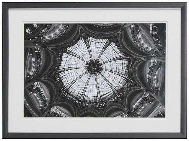 Rome Black Framed Wall Art