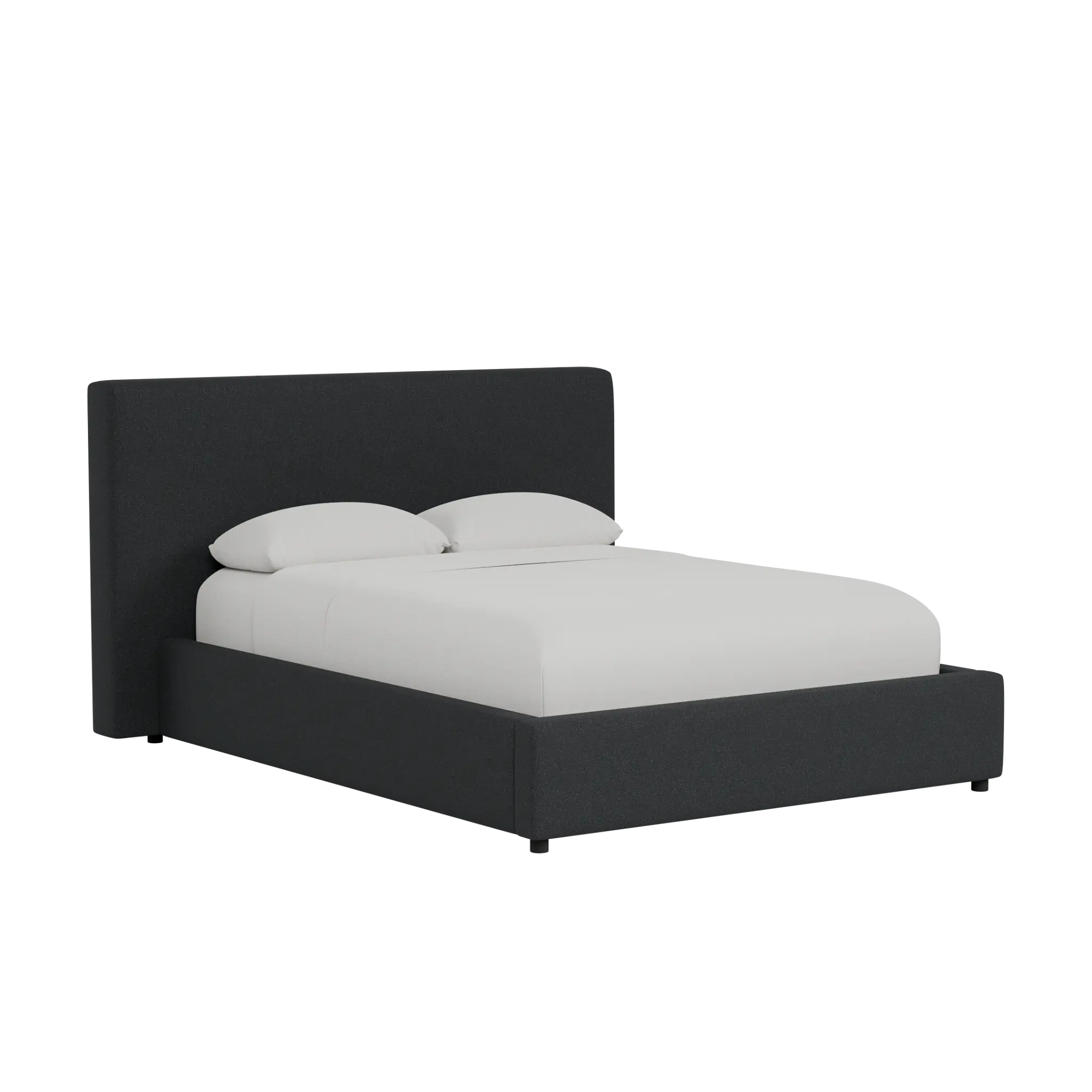 Grayton Elite Black 44" Upholstered Platform Bed Grayton Elite Black 44" Upholstered Platform Bed