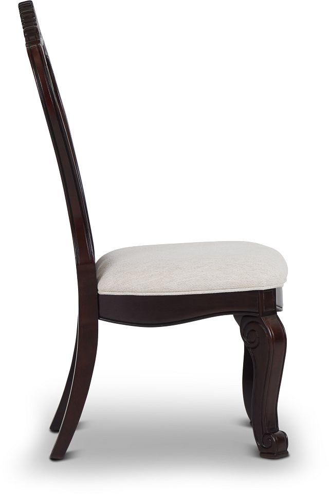 Vigo Dark Tone Wood Side Chair