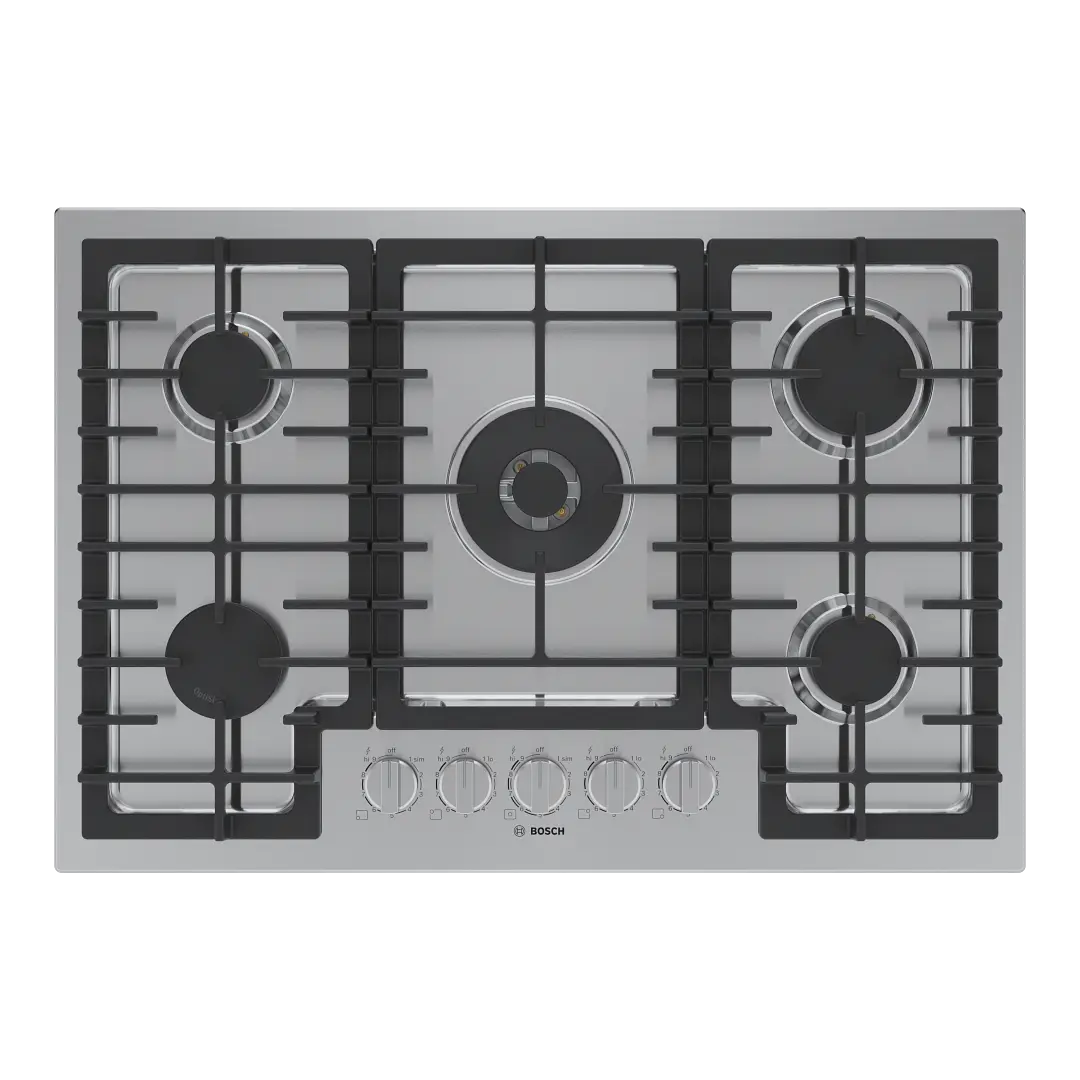 Bosch 800 Series Stainless Steel 30" Gas Cook Top Bosch 800 Series Stainless Steel 30" Gas Cook Top