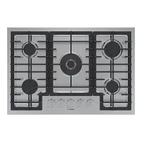 Bosch 800 Series Stainless Steel 30" Gas Cook Top