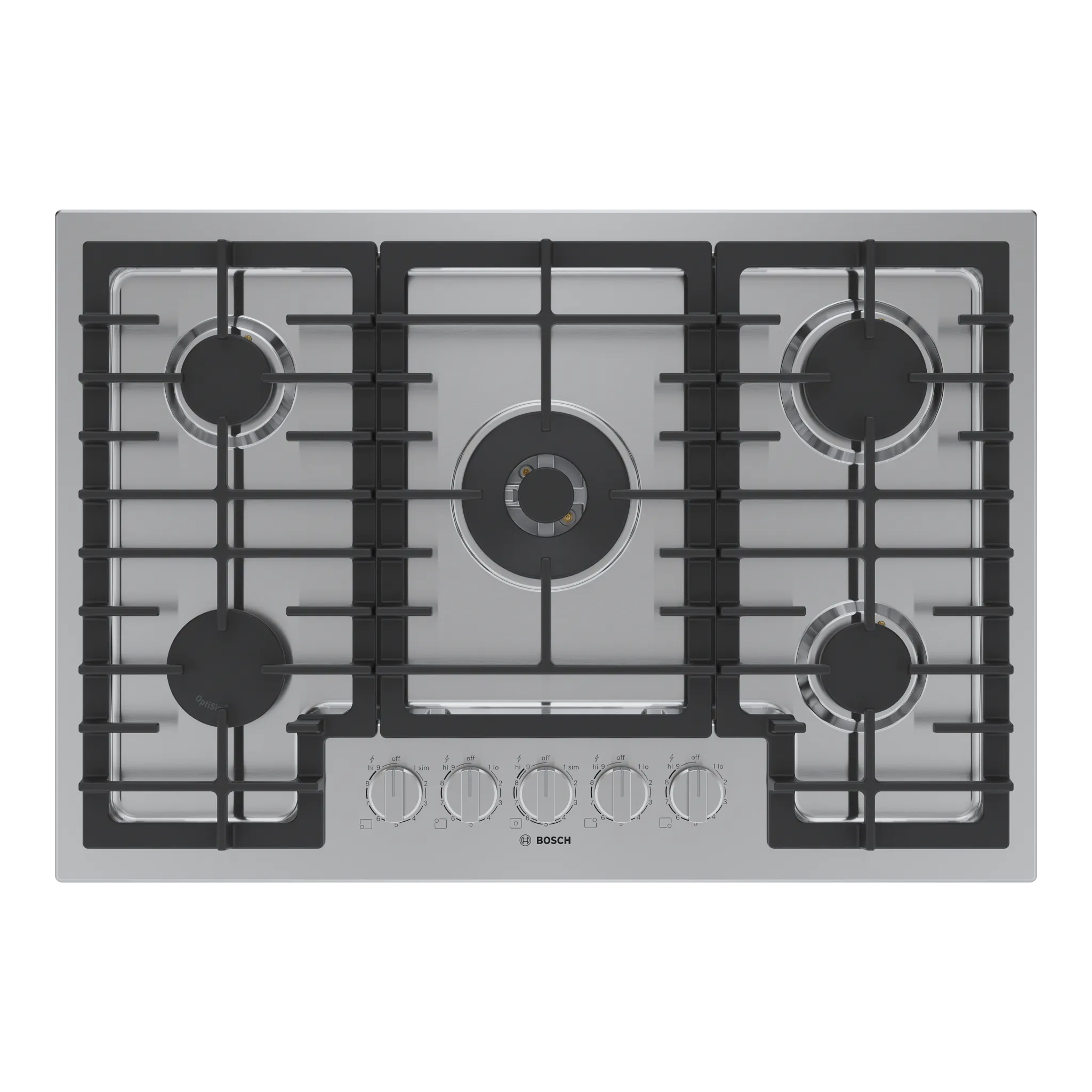 Bosch 800 Series Stainless Steel 30" Gas Cook Top