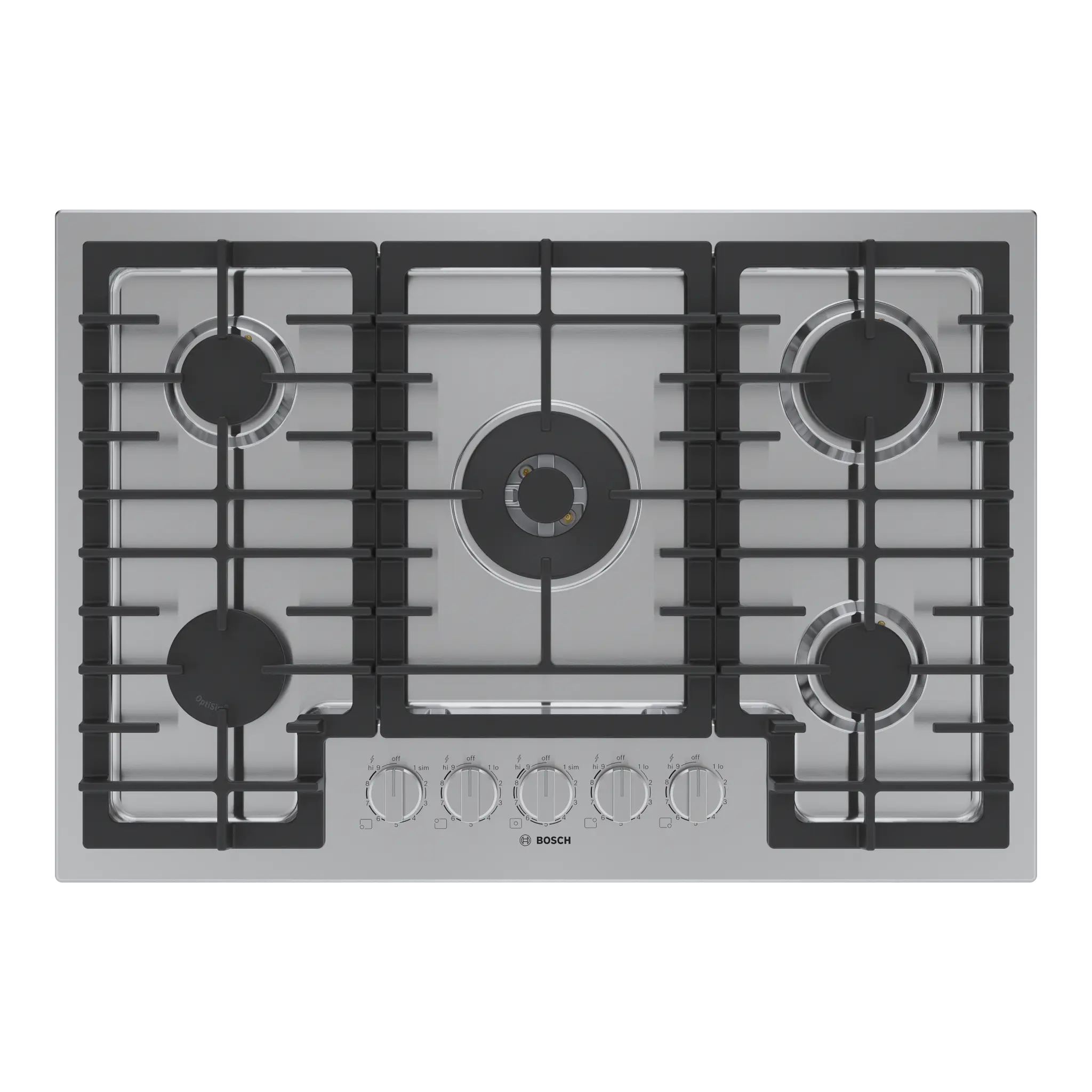 Bosch 800 Series Stainless Steel 30" Gas Cook Top Bosch 800 Series Stainless Steel 30" Gas Cook Top