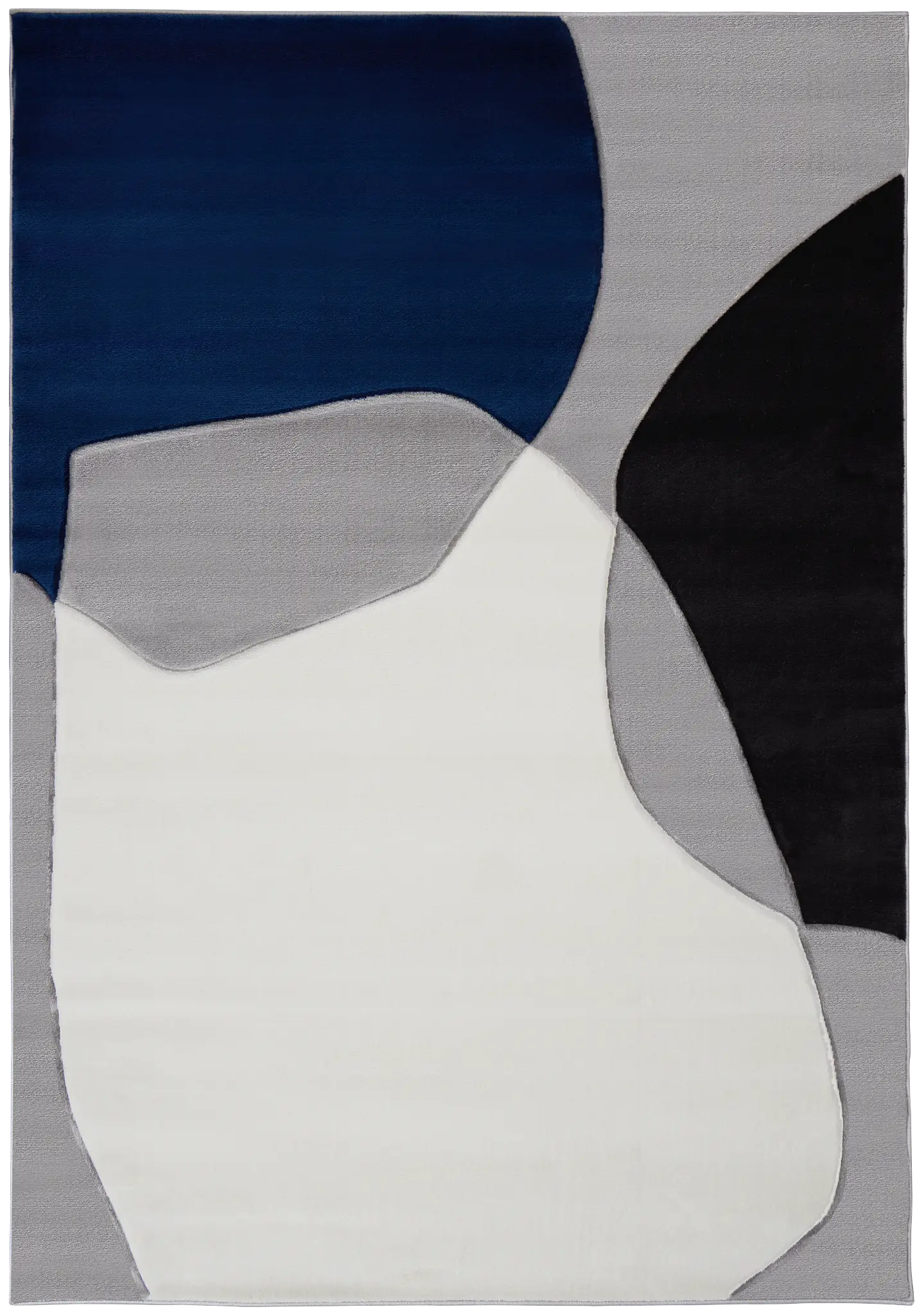 Ambler Dark Blue 8x10 Area Rug Ambler Dark Blue 8x10 Area Rug