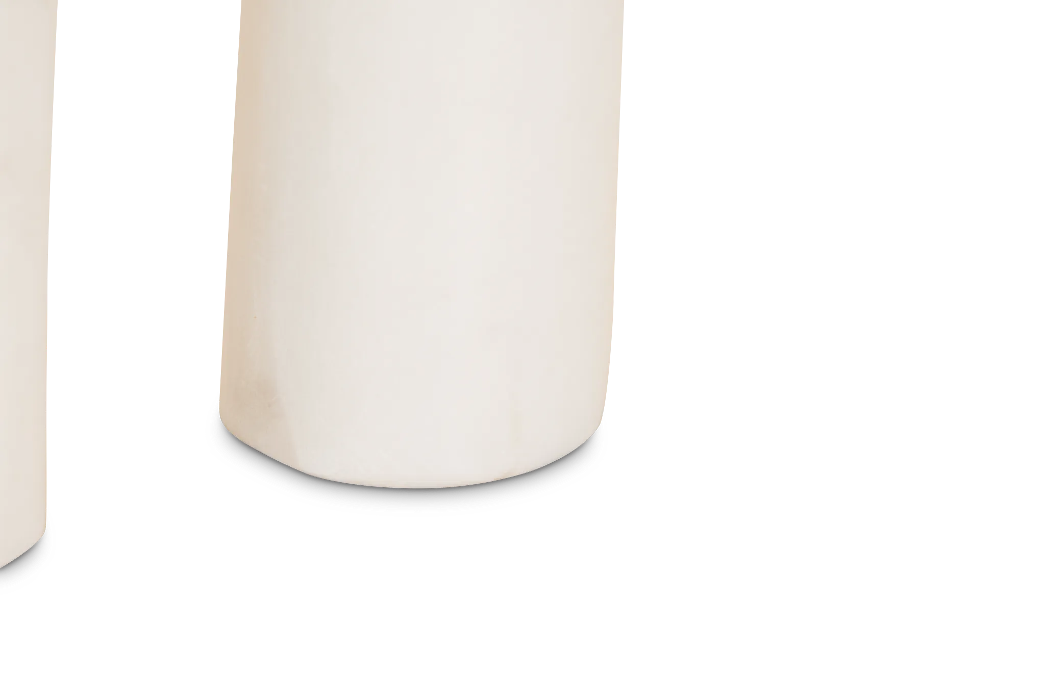 Aqua White Stone Sculpture