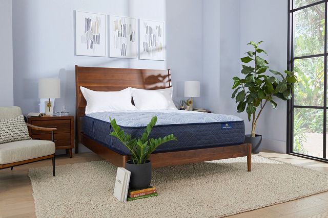 Serta Perfect Sleeper Blue Lagoon Nights 13.5" Plush Mattress