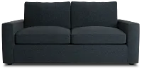 Siesta Elite Dark Blue Fabric Sofa