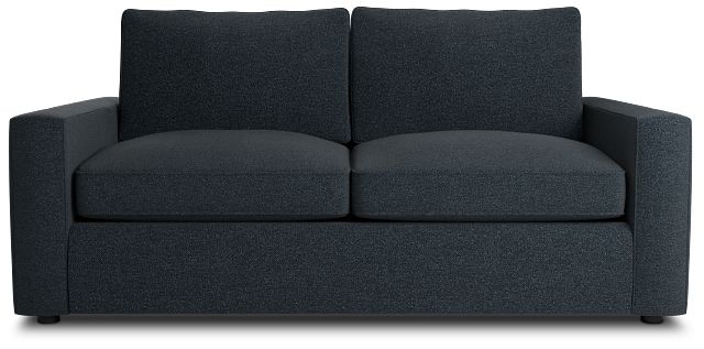Siesta Elite Dark Blue Fabric Sofa