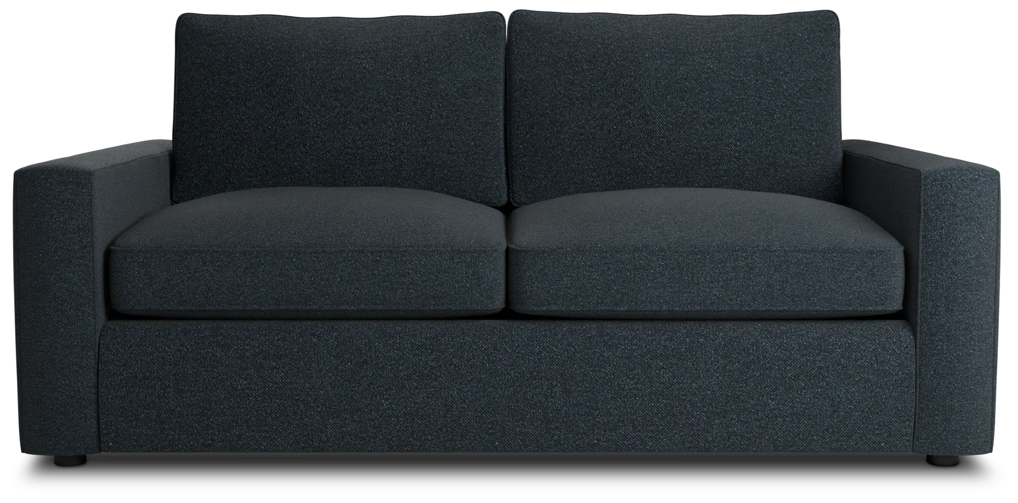 Siesta Elite Dark Blue Fabric Sofa Siesta Elite Dark Blue Fabric Sofa