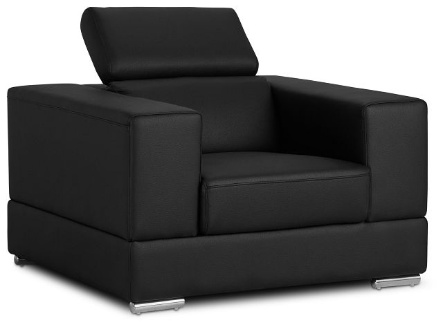 Maxwell Black Micro Chair