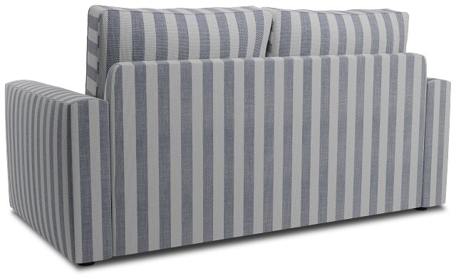 Siesta Sea Lane Dark Blue Small Memory Foam Sleeper