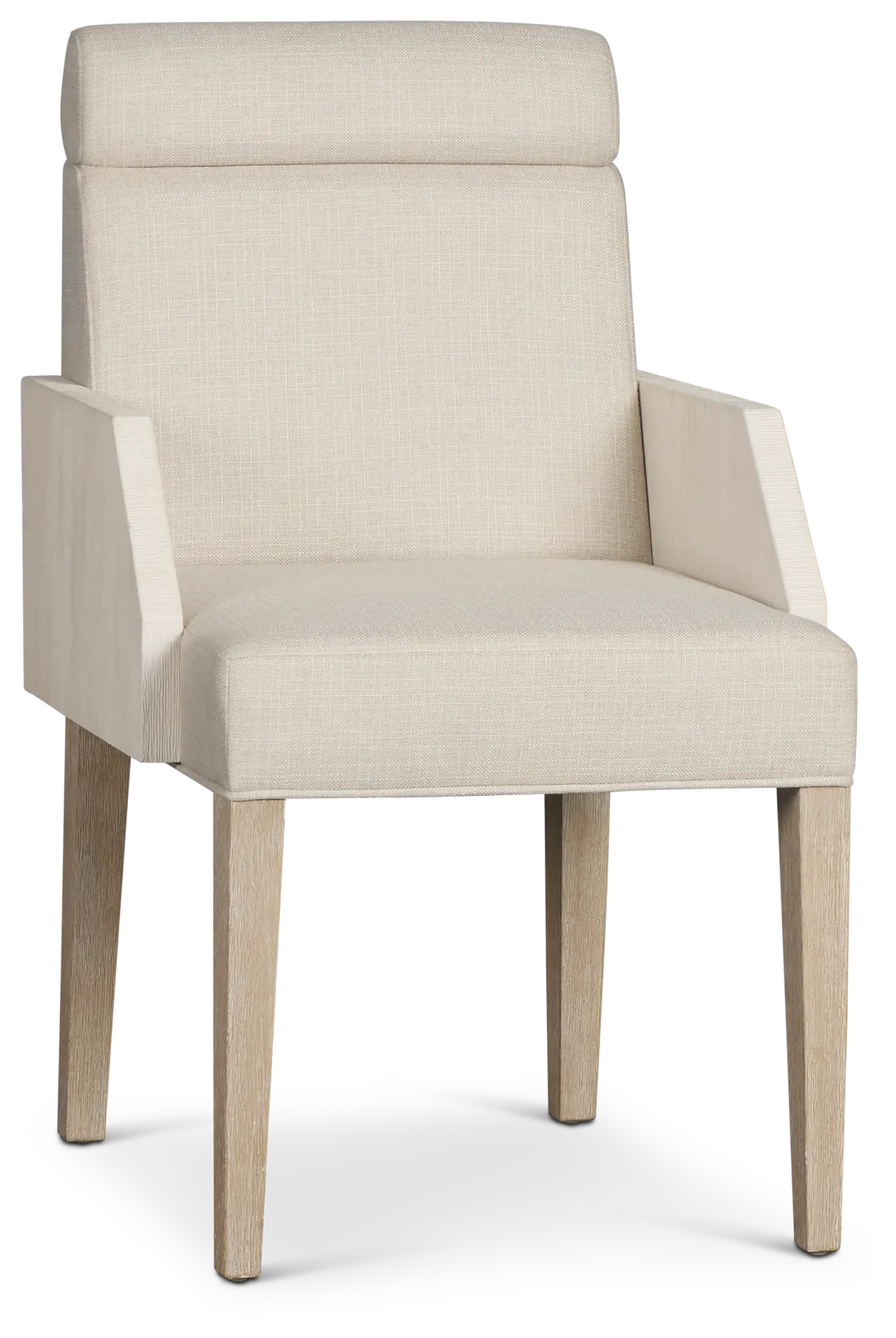 Miramar Light Tone Upholstered Arm Chair Miramar Light Tone Upholstered Arm Chair