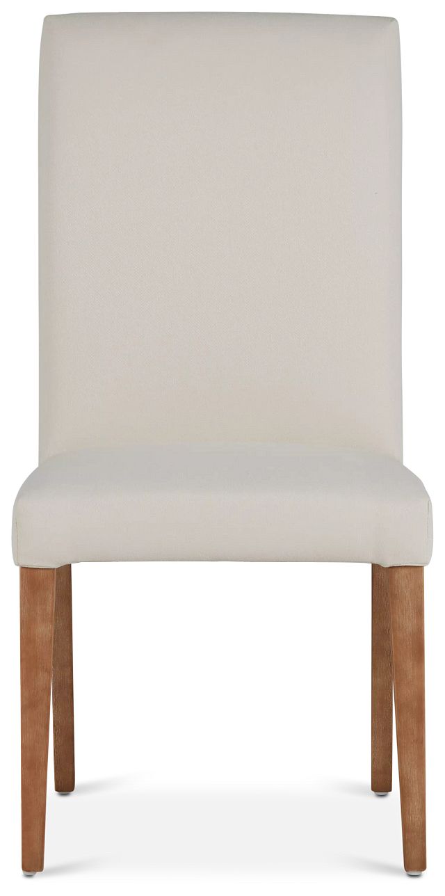 Destination Light Tone Upholstered Side Chair