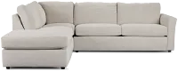 Davis Gray Micro Left Bumper Sectional