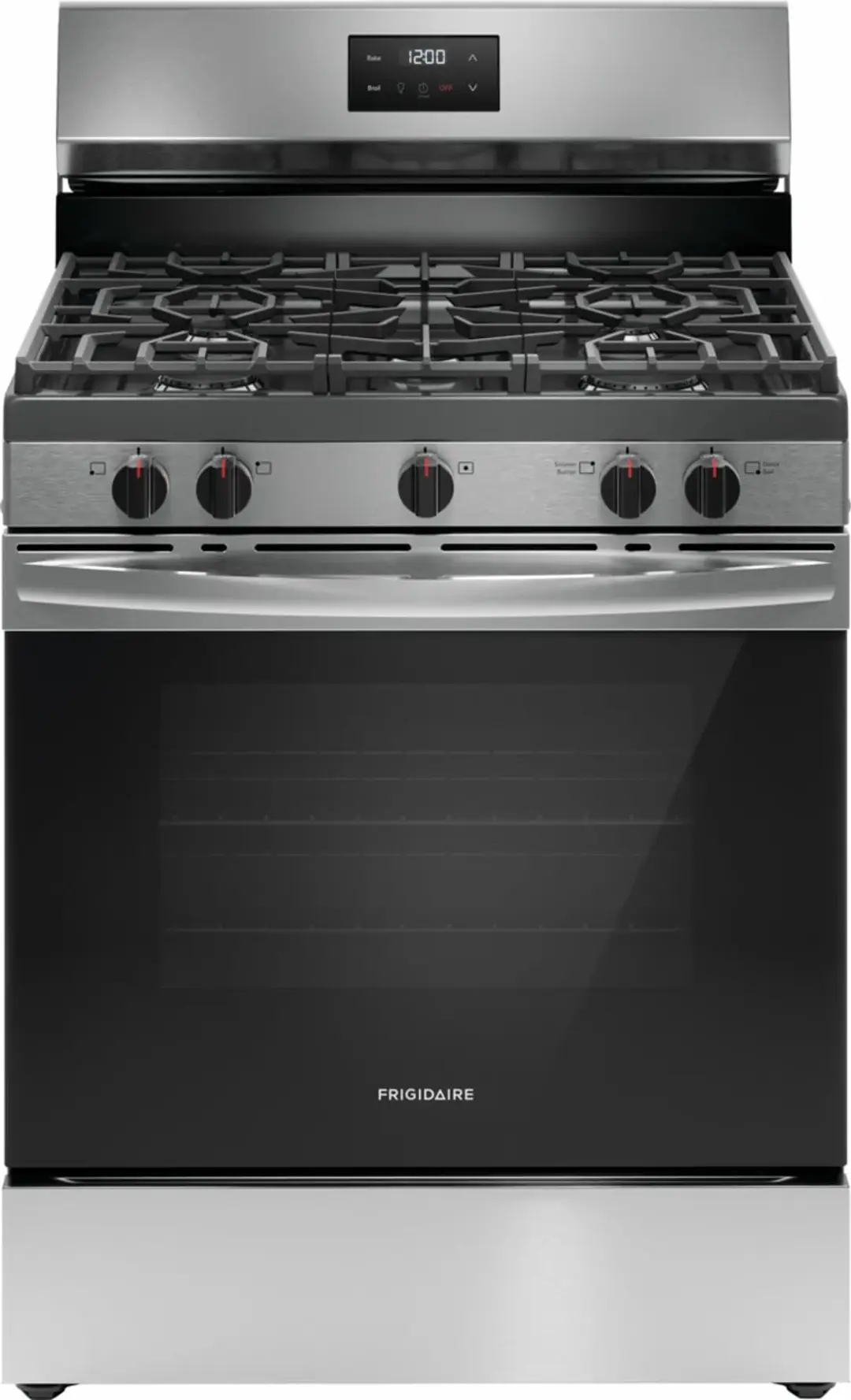 Frigidaire 3052 Series Stainless Steel Gas Range Frigidaire 3052 Series Stainless Steel Gas Range