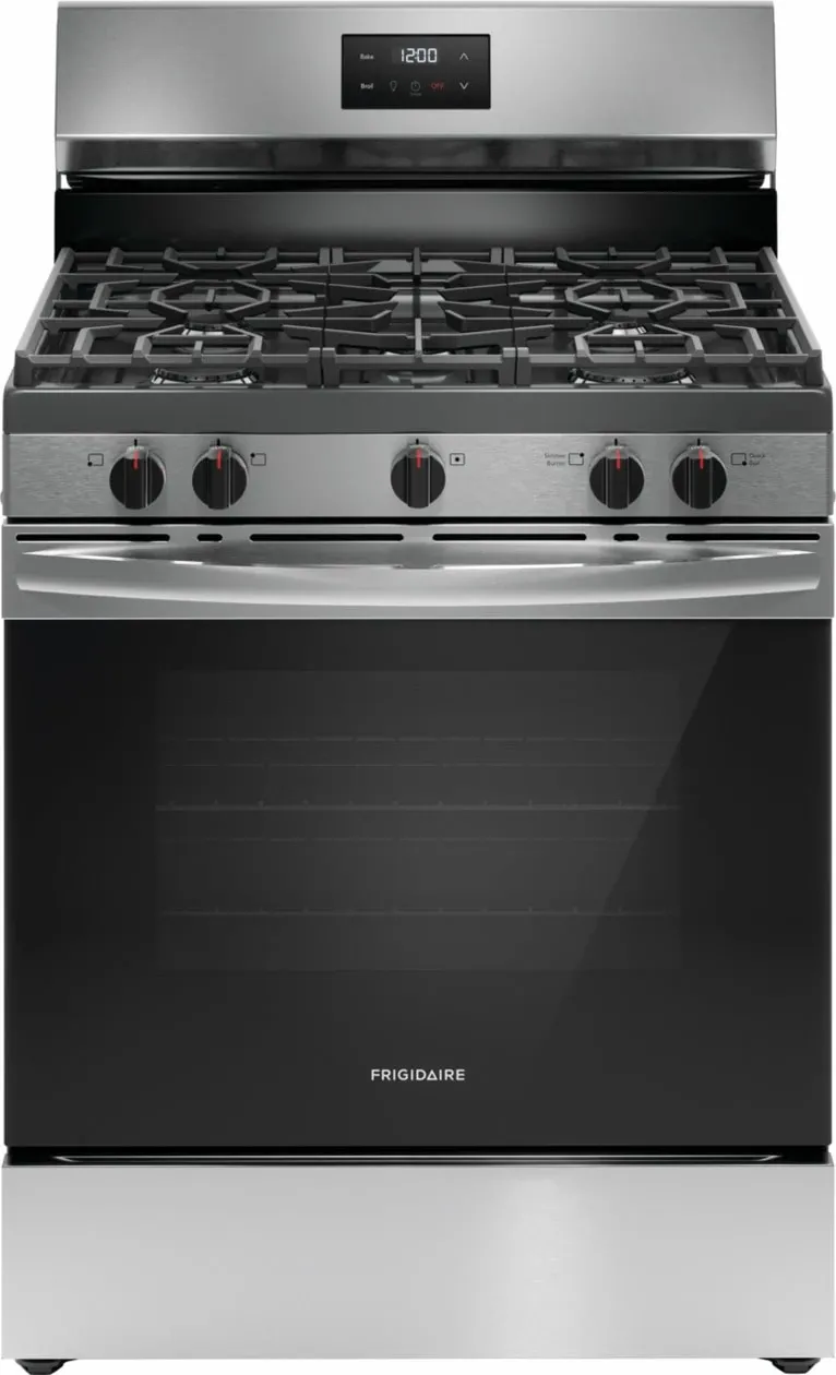 Frigidaire 3052 Series Stainless Steel Gas Range