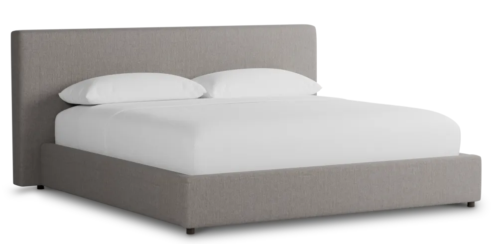 Grayton Peyton 44" Upholstered Platform Bed