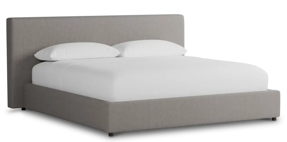 Grayton Peyton 44" Upholstered Platform Bed Grayton Peyton 44" Upholstered Platform Bed