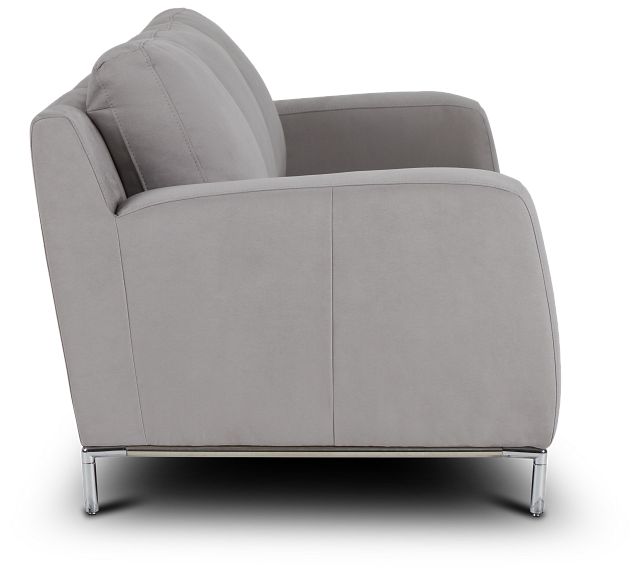 Wynn Light Gray Micro Sofa (3)