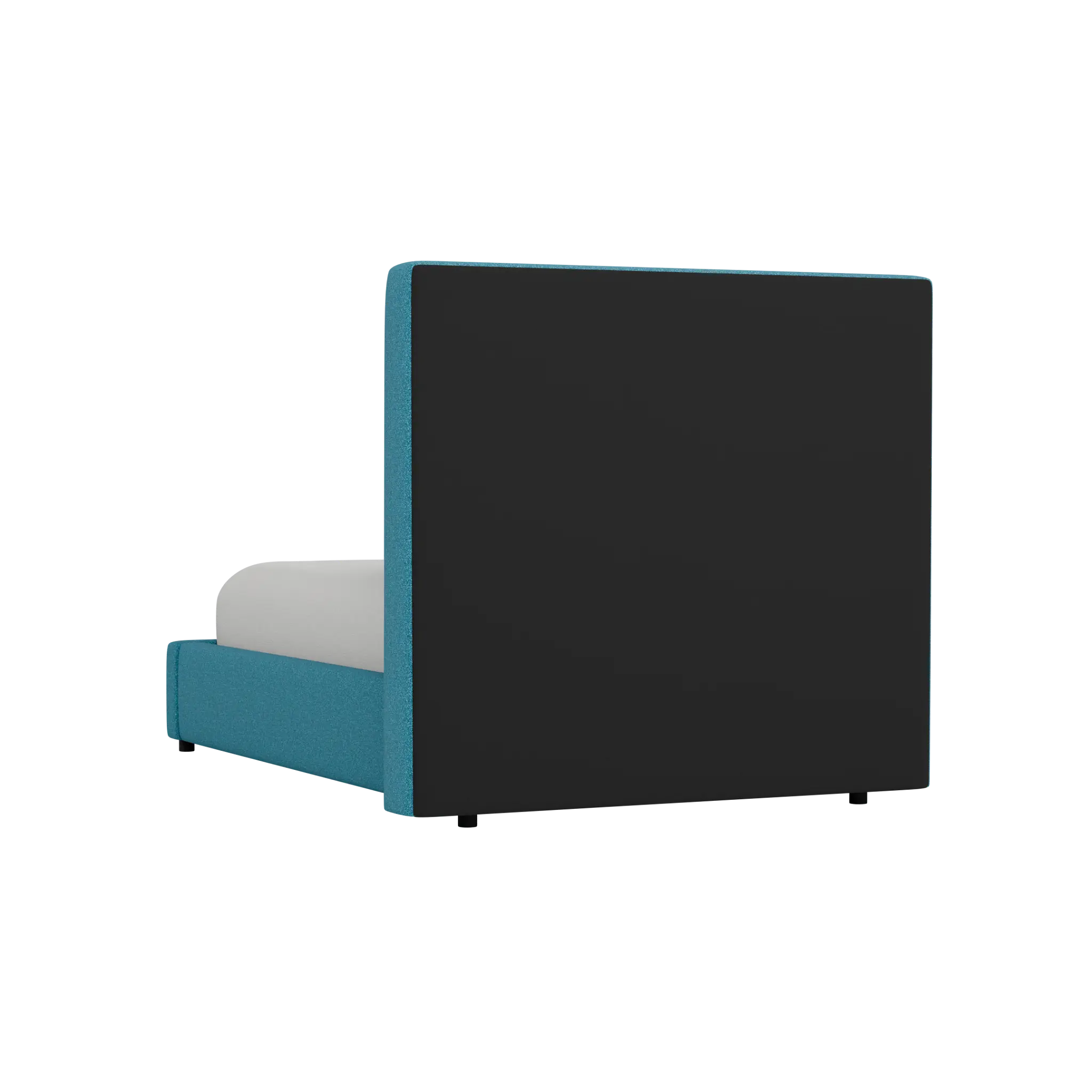 Grayton Elite Teal 54" Upholstered Platform Bed Grayton Elite Teal 54" Upholstered Platform Bed