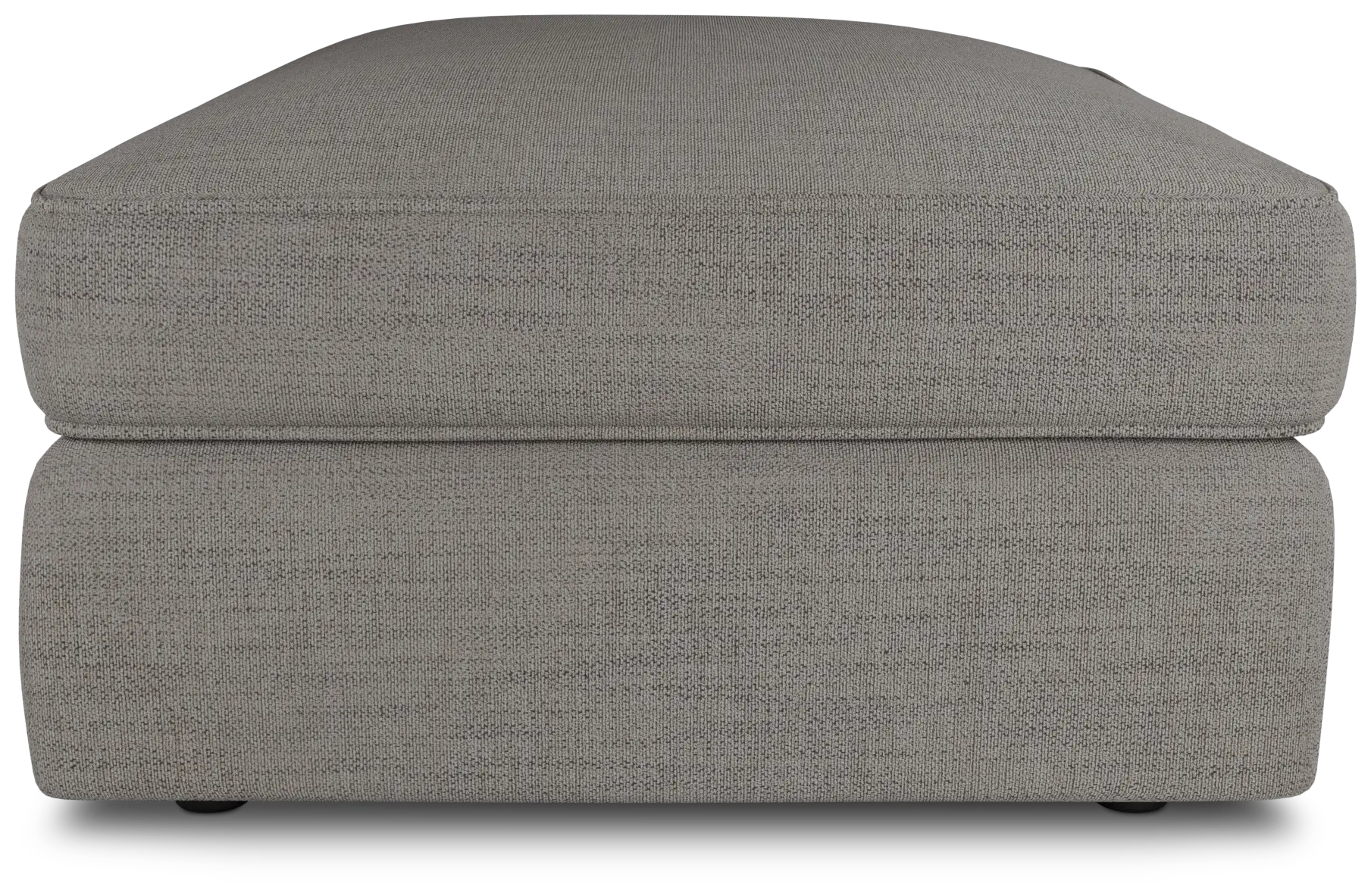 Siesta Maguire Pewter Fabric Ottoman Siesta Maguire Pewter Fabric Ottoman