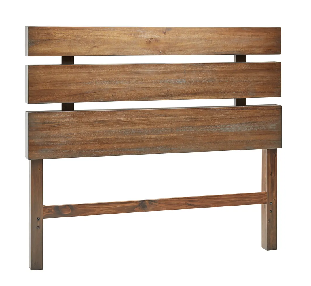 Forge Dark Tone Panel Headboard