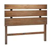 Forge Dark Tone Panel Headboard