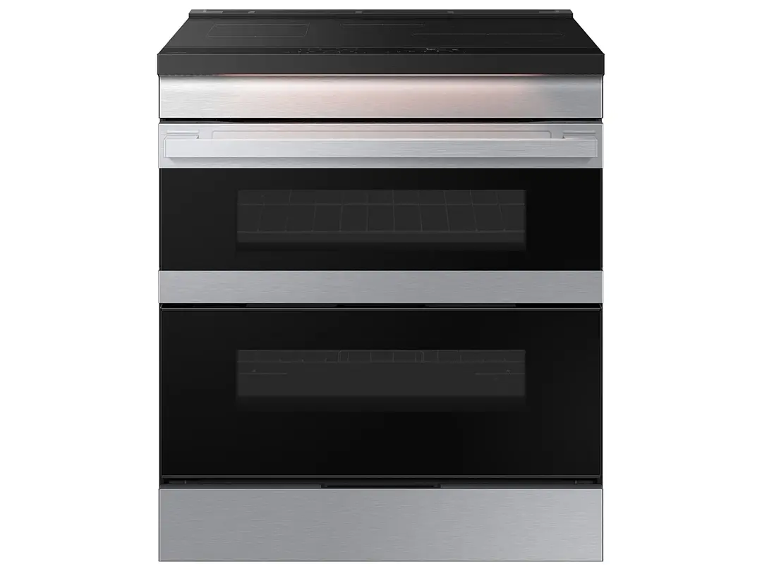 Samsung Bespoke Series Stainless Steel Induction Range Samsung Bespoke Series Stainless Steel Induction Range