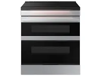 Samsung Bespoke Series Stainless Steel Induction Range