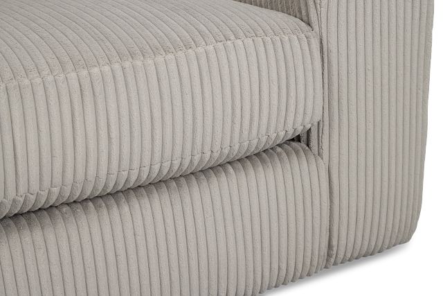Charlie Gray Fabric Sofa