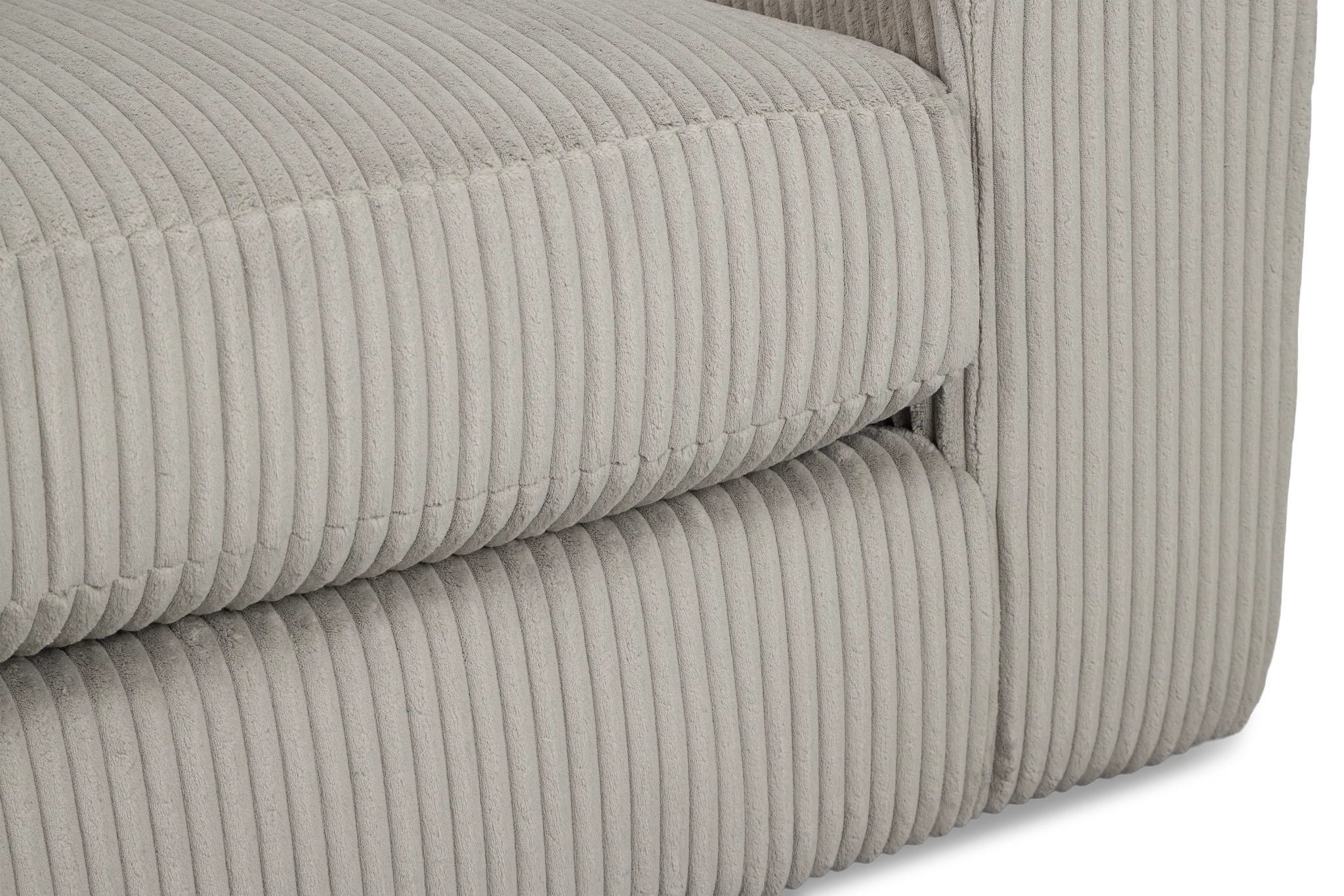 Charlie Gray Fabric Sofa