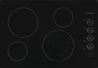 Frigidaire 3025 Series Black 30" Electric Cook Top
