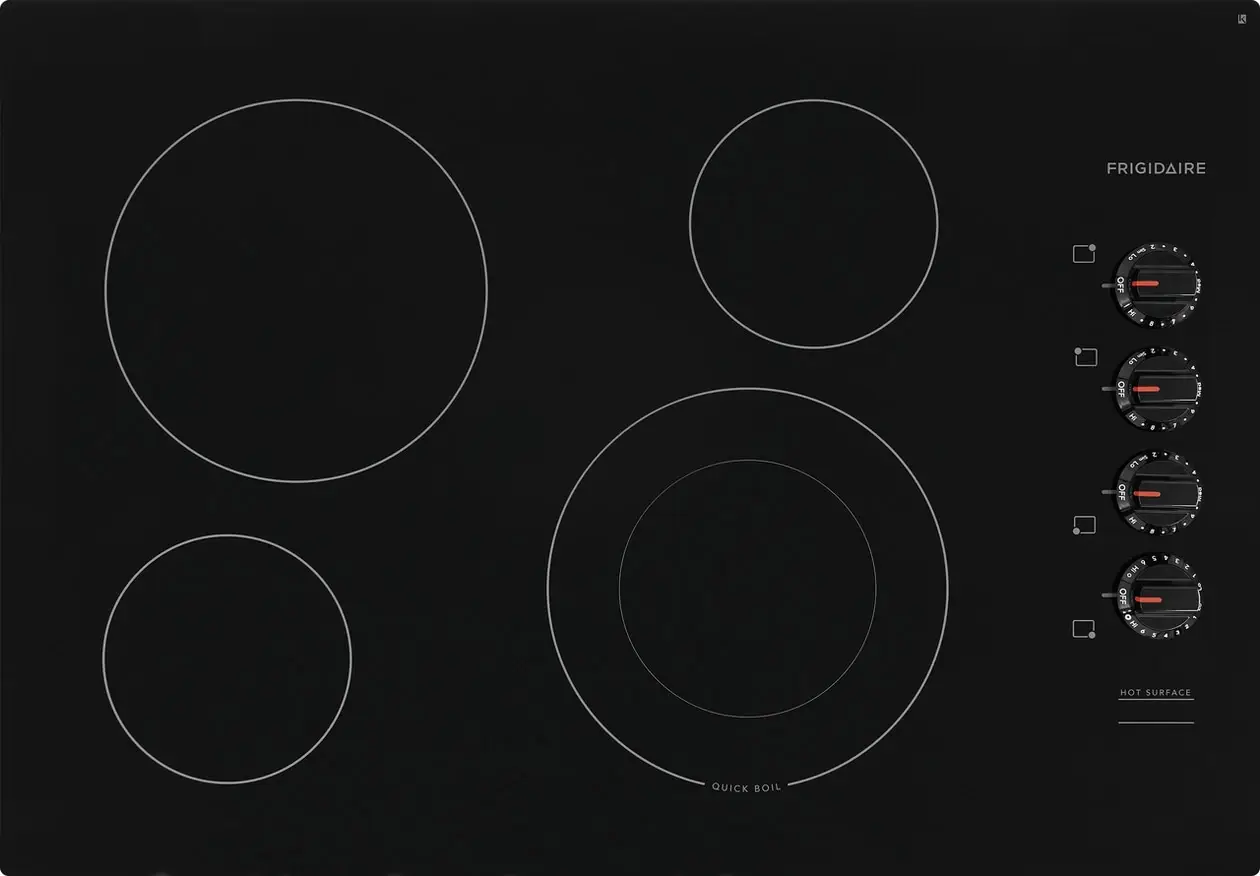 Frigidaire 3025 Series Black 30" Electric Cook Top Frigidaire 3025 Series Black 30" Electric Cook Top