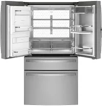 Ge Profile 28 Series Stainless Steel Bottom Freezer Refrigerator
