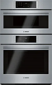 Bosch 800 Series Stainless Steel 30" Electric Oven And Microwave Combo