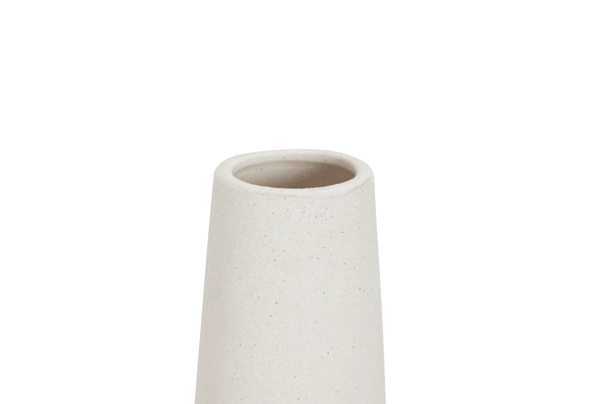 Kamea White Medium Vase