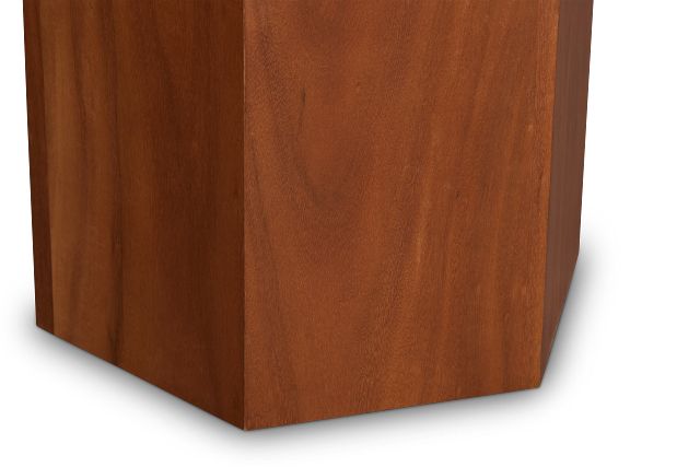 Isla Marble Accent Table