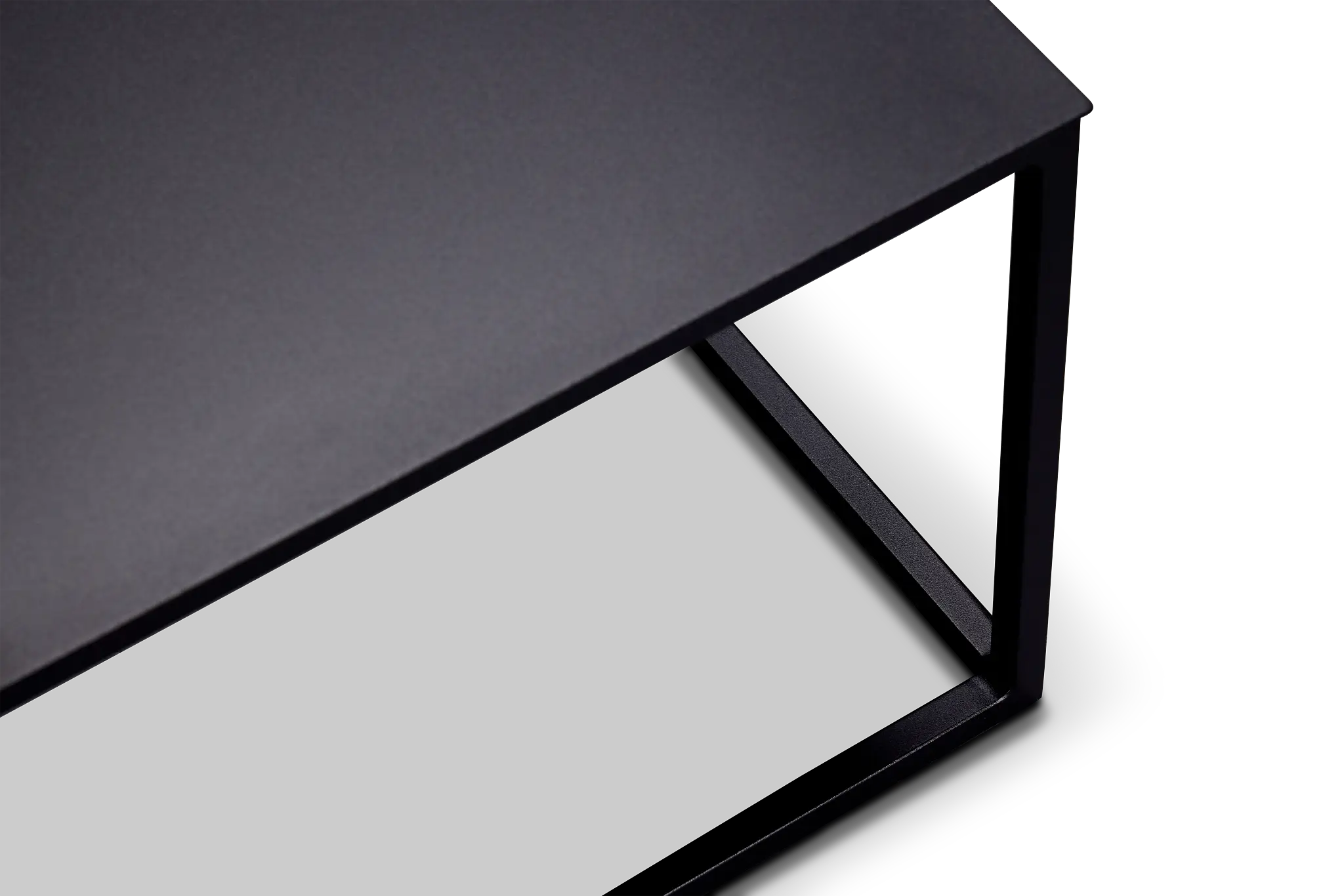 Malaga Black Square Coffee Table Malaga Black Square Coffee Table