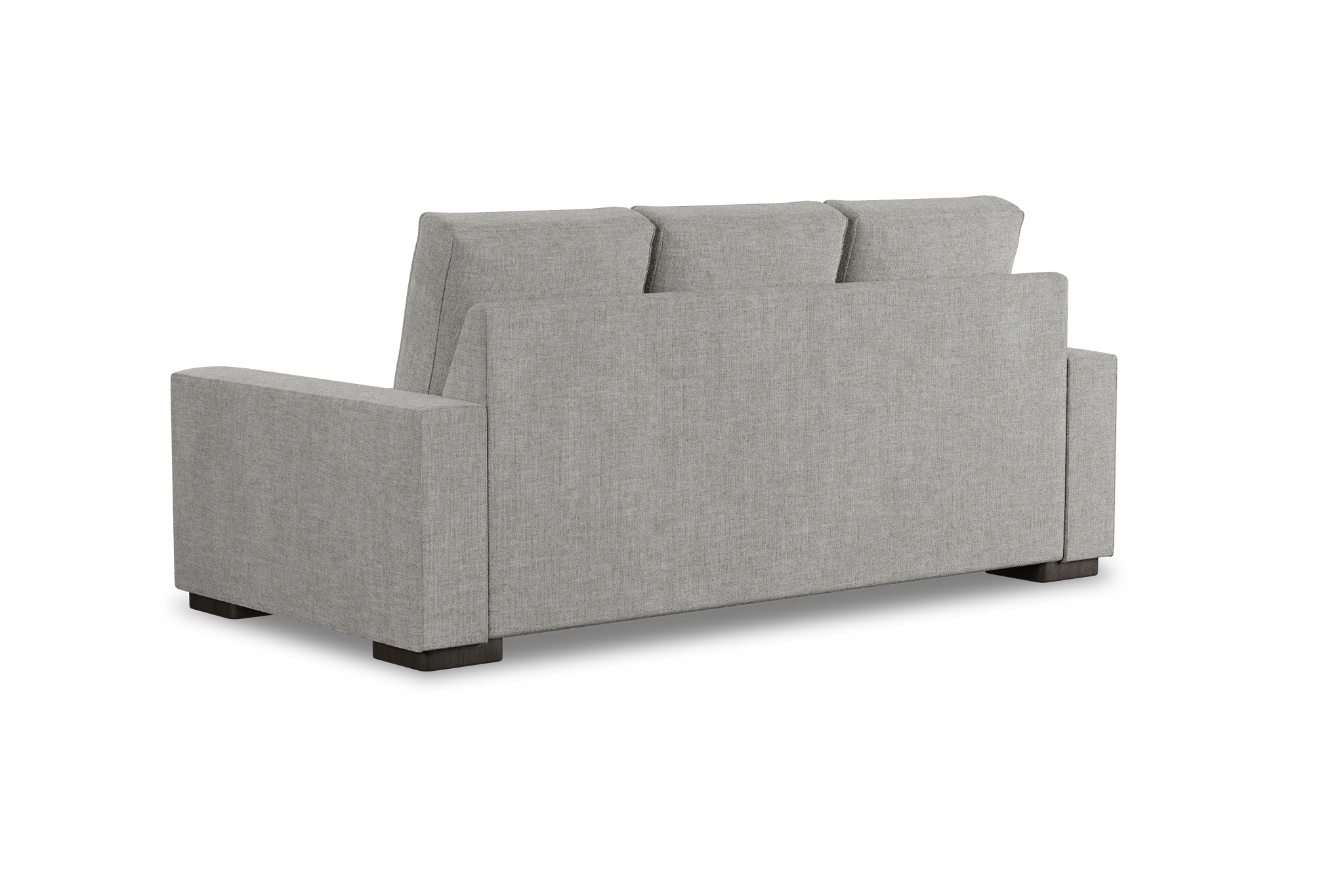 Edgewater Elevation Khaki 84" Sofa W/ 3 Cushions