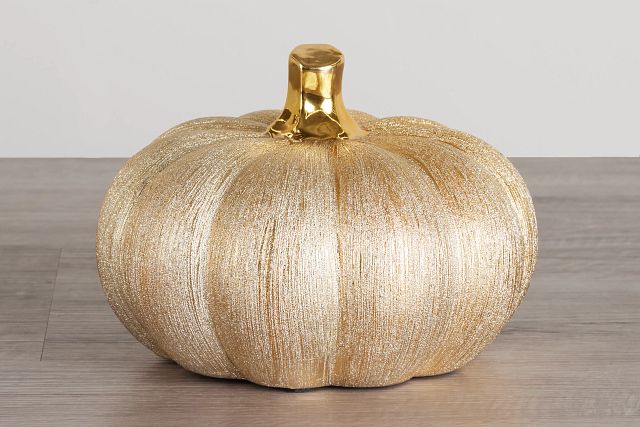 Pumpkin Gold Medium Tabletop Accessory