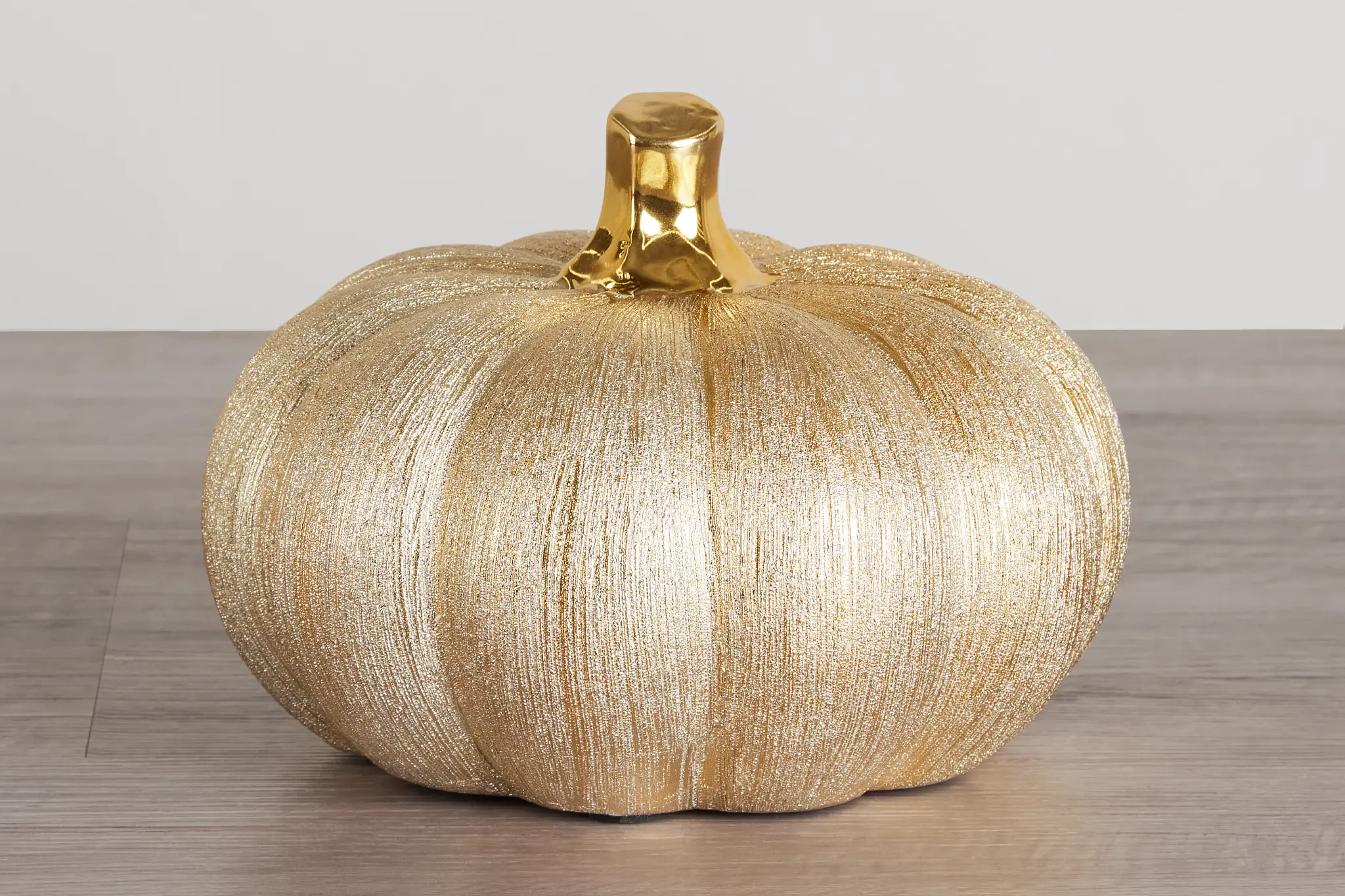 Pumpkin Gold Medium Tabletop Accessory Pumpkin Gold Medium Tabletop Accessory