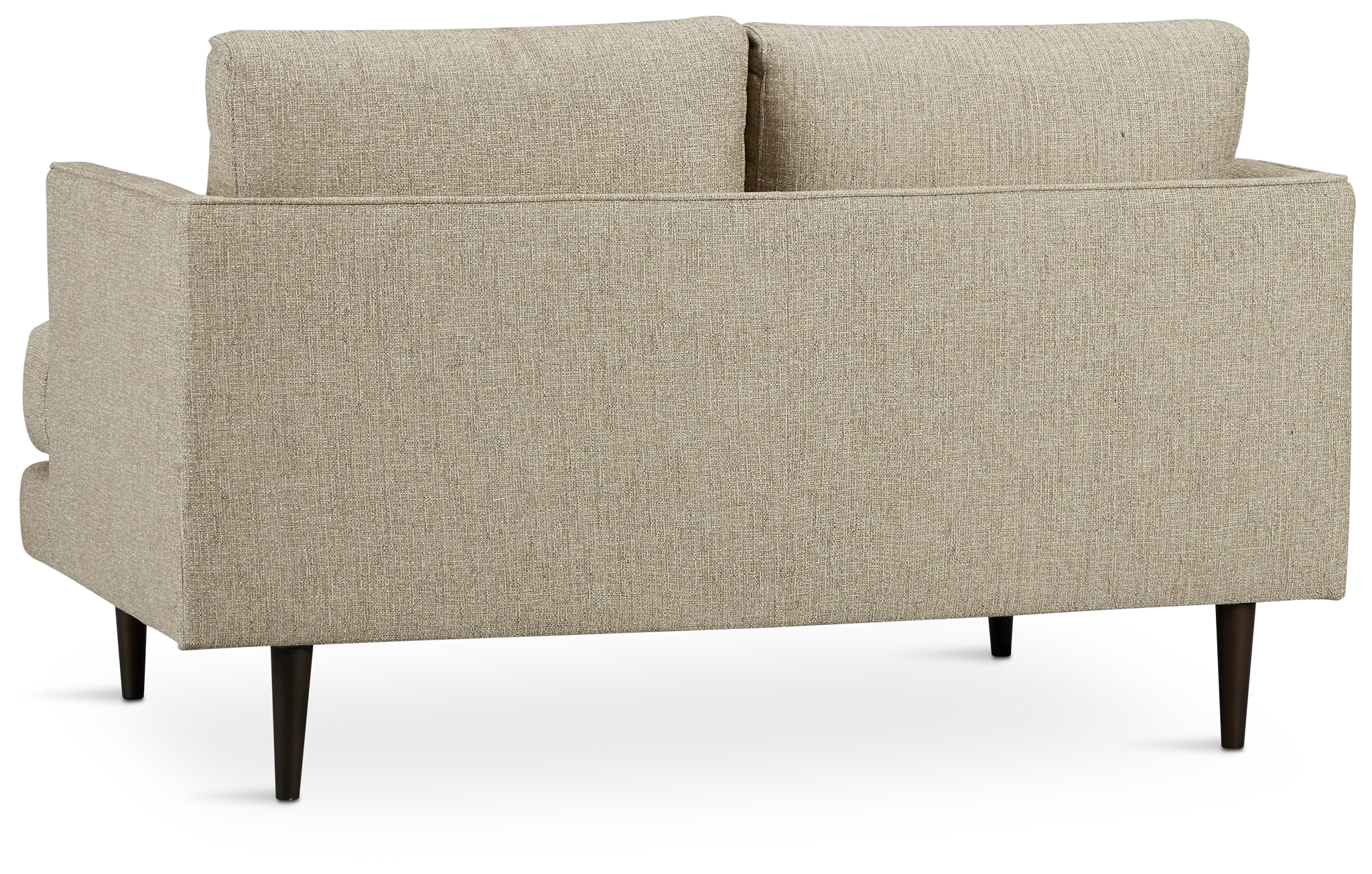 Easton Brown Fabric Loveseat